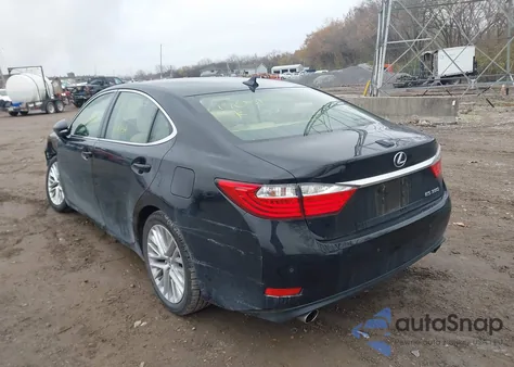 2015 Lexus Es 350 z USA, uszkodzony, nr VIN JTHBK1GG7F2196381